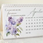 calendar floral 2024 aprilie