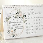 calendar floral 2024 februarie