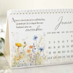 calendar floral 2024 iunie